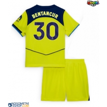 Otroški Nogometni dresi Tottenham Hotspur Rodrigo Bentancur #30 Tretji 2025-26 Kratek Rokav (+ Kratke hlače)